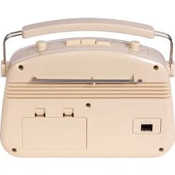 Madison Retro Radio M. Bluetooth Beige 14 Madison Retro Radio M. Bluetooth Beige -Husholdning butik d76424c24dbbbbd3bd39d0840057e95b