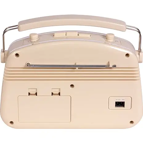 Madison Retro Radio M. Bluetooth Beige 6 Madison Retro Radio M. Bluetooth Beige - Billede 4
