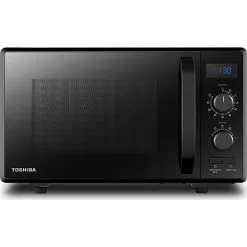 Toshiba MW-AG23PBK Mikrobølgeovn Med Grill 23 Liter - Sort