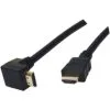 Connectech HDMI Kabel 5,0 Meter, 90 Grader Vinkel, -Husholdning butik d7df9425 0266 42db 98a6 fbe1faf343f5