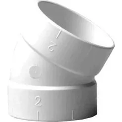 Nilfisk Rør 2m - Hvid Plast