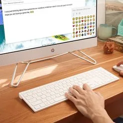 HP All-In-One 24" Stationær Computer AMD Ryzen 3 -Husholdning butik d84c3ffe52e14c7e30d031b0e6719e09