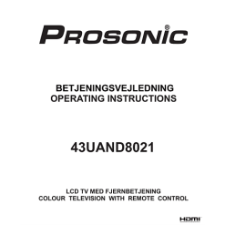 Prosonic 43" UHD TV 43UAND8021 23 Prosonic 43" UHD TV 43UAND8021 -Husholdning butik d87b9b2f f723 432d bf60 ddf70257fdba