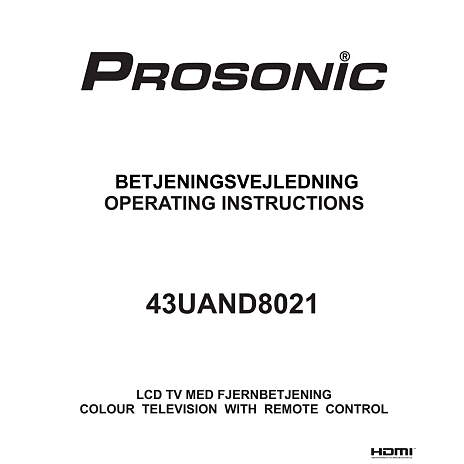 Prosonic 43" UHD TV 43UAND8021 13 Prosonic 43" UHD TV 43UAND8021 - Billede 11