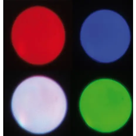 Ibiza Pinspot 10 Watt RGBW + DMX 7 Ibiza Pinspot 10 Watt RGBW + DMX - Billede 5