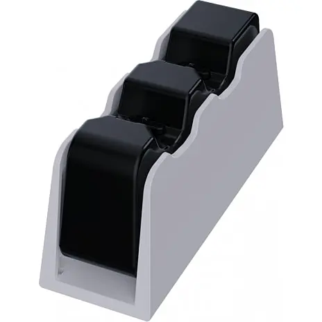 Nordic Game Supply EXE Playstation 5 Dual Controller Charger - Sort/hvid 3 Nordic Game Supply EXE Playstation 5 Dual Controller Charger - Sort/hvid