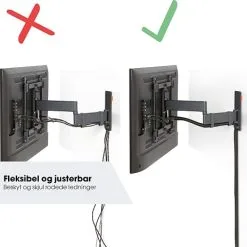 Vogel's Comfort 6202 Kabel Sleeve -Husholdning butik d8cb79c1 2695 4f4f a4e3 9286bf8b22e3