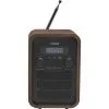 Denver DAB-48 DAB+/FM Radio - Grå -Husholdning butik d8de6c410e9564d520afc10d9de969e7