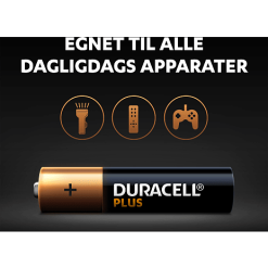 Duracell Batterier Plus Power AAA - 16 Stk. -Husholdning butik d8dfc84ebf0541e33159eabb5b3f304d