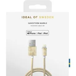 Ideal Of Sweden Ideal Lightning Kabel - Sandstorm Marble -Husholdning butik d931c55f d9b8 4711 a753 8e942c9ed23c