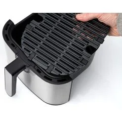 OBH Nordica Easy Fry & Grill Classic+ Airfryer 2-i-1 - Sølv 1550 W -Husholdning butik d9b6faf2293d575e44f44db4a9650c02