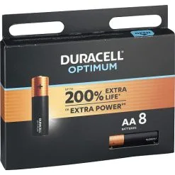 Duracell Optimum AA 7 Duracell Optimum AA -Husholdning butik da5c80aa8bb4a2f2978b1e3a68921e47