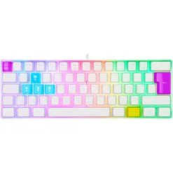 EXE Imp Color Pop Mini Gaming Tastatur - Hvid