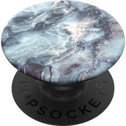 PopSockets Aftageligt Greb Med Standerfunktion - Blue Marble -Husholdning butik dbc782fa 9965 458f 8f56 ace54f7e3ca5