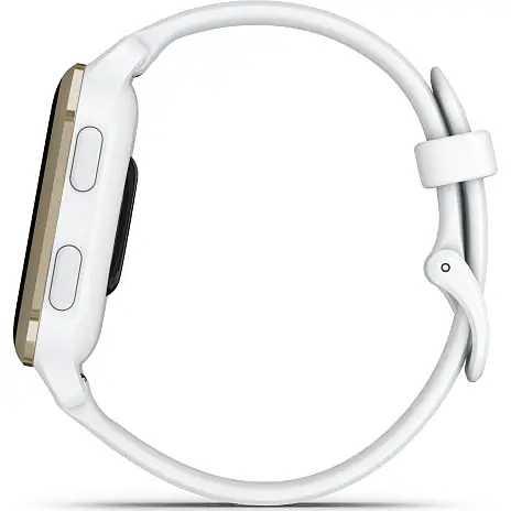 Garmin Venu SQ 2 40 Mm Smartwatch - White/Gold 5 Garmin Venu SQ 2 40 Mm Smartwatch - White/Gold - Billede 3