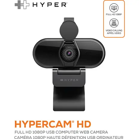 Targus Hypercam HD Webcam 1080p 4 Targus Hypercam HD Webcam 1080p - Billede 2