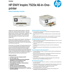HP ENVY Inspire 7920e AiO -Husholdning butik dc667d8a 6f09 4f91 ab51 b8ad0dce6f58