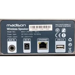Madison Trådløs WIFI Højttaler 100w 17 Madison Trådløs WIFI Højttaler 100w -Husholdning butik dc8ea0ea416fcba35fea919fab2e97ba