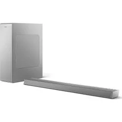 Philips B6405 Soundbar Med Trådløs Subwoofer, Sølv -Husholdning butik dc9fe4b9 2b75 4dba 91dc d57b79ff68c8