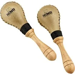 Meinl Nino Rawhide Maracas I Skind (2 Stk)