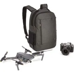 Case Logic® Case Logic Rygsæk Til Kamera Og Drone Medium -Husholdning butik dcd3969203d0bf4f4b04781fc4913284