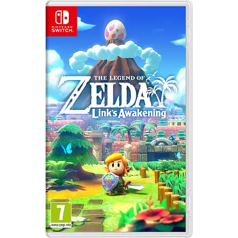 Andre Mærker Switch: The Legend Of Zelda Link's Awakening 3 Andre Mærker Switch: The Legend Of Zelda Link's Awakening
