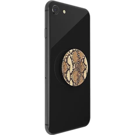 PopSockets Aftageligt Greb Med Standerfunktion - Python Chic 4 PopSockets Aftageligt Greb Med Standerfunktion - Python Chic - Billede 2