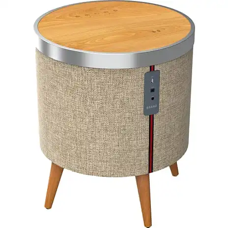 Sinox SXBT3500 Bluetooth Bord Med Subwoofer - Lyst Træ 4 Sinox SXBT3500 Bluetooth Bord Med Subwoofer - Lyst Træ - Billede 2