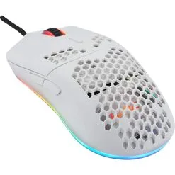 Fourze GM800 Gaming Mouse RGB - Hvid