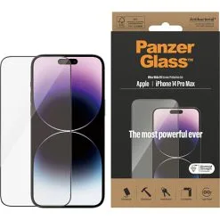 PanzerGlass Skærmbeskyttelse IPhone 14 Pro Max -Husholdning butik dedf91294960659f2809bb7408bbd03c