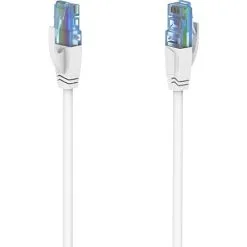 HAMA Netværkskabel CAT6a U/UTP 10 Gbit/s 10 Meter