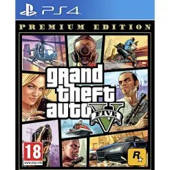 Nordic Game Supply PS4: Grand Theft Auto V (GTA)