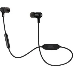 JBL E25BT BLK Bluetooth In-ear - Sort