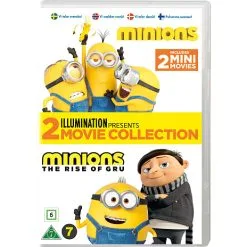 Andre Mærker Minions 1+2 The Rise Of Gru