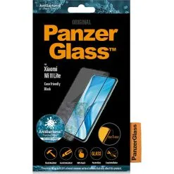 Andre Mærker PanzerGlass Xiaomi Mi 11 Lite Case Friendly - Black -Husholdning butik e0cfe779 ecce 46e8 bfa5 debca713232c