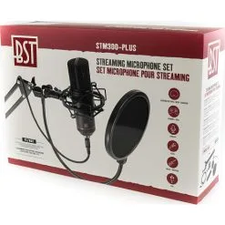 Streaming Mikrofon-sæt BST STM300-PLUS -Husholdning butik e1200110 f247 4762 bdfd 4c448799f0d4