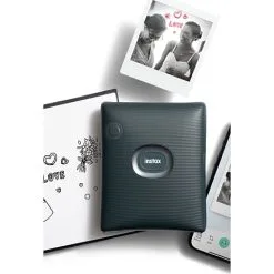 Instax SQUARE Link Printer - Midnight Green -Husholdning butik e152b9532a10555825d1f6035efb7fee