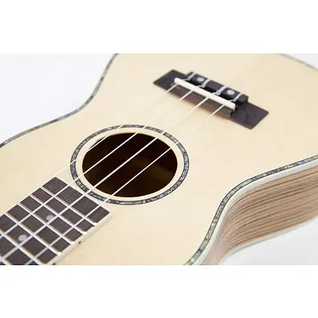 Reno RU320 Grand Concert Ukulele - Natur 7 Reno RU320 Grand Concert Ukulele - Natur - Billede 5