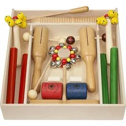Rohema Percussion Percussion Til Børn 12 Dele -Husholdning butik e189daf44b388de384ba7db6ad4cdf76