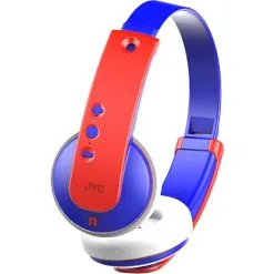 JVC Trådløse Børne Høretelefoner HA-KD9BT - Blå -Husholdning butik e18ff428 b225 481c 8f39 28770d38a047