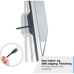 Vogel's Comfort 3405 Fixed 32-77" Vægbeslag - Sort -Husholdning butik e2550a7c d6b1 4ef8 aed5 c5ef427d28e5