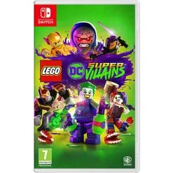 Switch: LEGO DC Super Villains