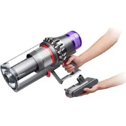 Dyson V15 Detect Absoluteextra Ledningsfri Støvsuger - Grå/rød -Husholdning butik e2b32d09 dcca 4b40 9e22 fde7925f351f