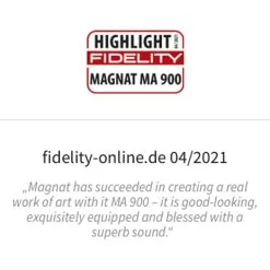 Magnat MA 900 Stereoforstærker - Bluetooth Sølv -Husholdning butik e2b88d4484c450829ba303391fc6f03f