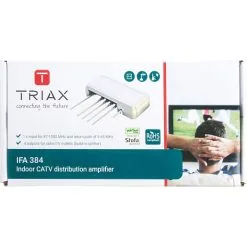 Speedlink TRIAX IFA 384 4-port Hus Forstærker -Husholdning butik e30454fa e72a 4d9f 868c d815c77f7ffc