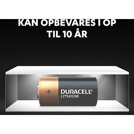 Duracell High Power Litium CR2 Batteri 6 Duracell High Power Litium CR2 Batteri - Billede 4