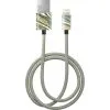 Ideal Of Sweden Ideal Lightning Kabel - Cosmic Green Swirl