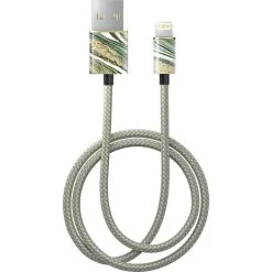 Ideal Of Sweden Ideal Lightning Kabel - Cosmic Green Swirl