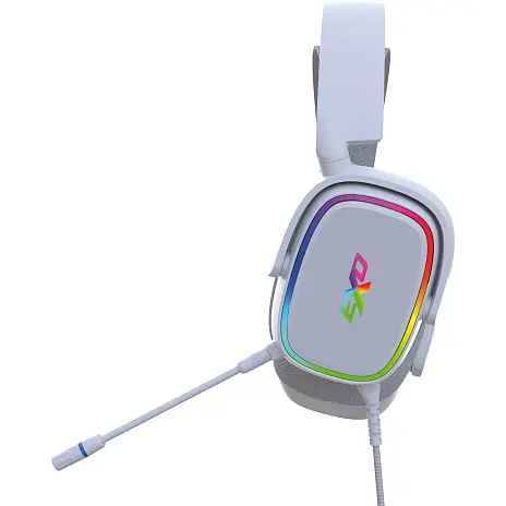 EXO Nomad Ultralight RGB Headset - Hvid 5 EXO Nomad Ultralight RGB Headset - Hvid - Billede 3