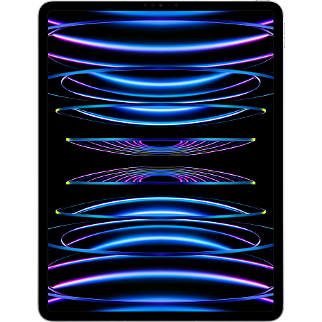 Apple IPad Pro 12,9" 5G 512 GB (2022) Silver 5 Apple IPad Pro 12,9" 5G 512 GB (2022) Silver - Billede 3